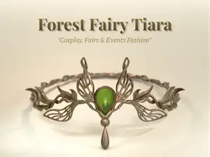 Forest Fairy Tiara - Cosplay Accessory