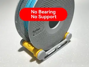 Filament Spool Holder Roller
