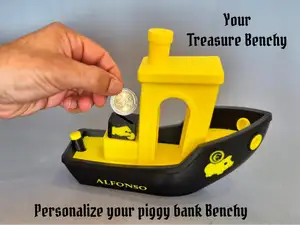 Sail & Save – the Piggy Bank Benchy