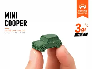 Tiny Mini Cooper – Mini Cars Series