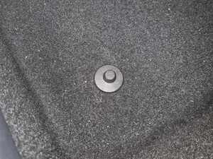 Fußmattenhalterung VW / Seat / Skoda / Audi / VAG