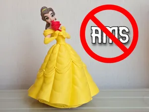 BELLE DISNEY / NO AMS