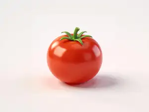 西红柿-蔬菜微缩食玩系列-儿童过家家涂色玩具