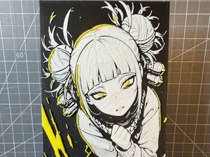 4x8 Hueforge of Himiko Toga my hero academia