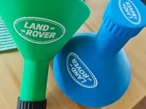 Oil Funnel Freelander2 LandRover/Jaguar/Ford/Volvo