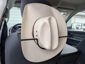 UPDATED Cowboy Hat Vehicle Mount – Lucky Side Up