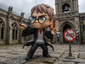 Harry potter Sin AMS