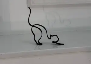 Cat Silhouette Decor