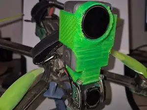 GEPRC MARK 5 - DJI OSMO ACTION VERTICAL MOUNT