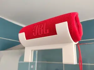 JBL Flip 6 shower panel holder