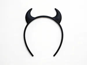 Devil Horns Headband