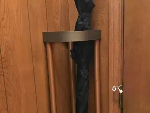 Corner Umbrella STand
