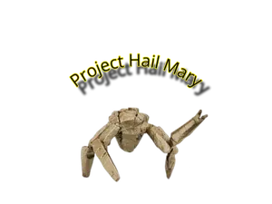 Project Hail Mary - Rock Statue