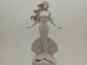 Meerjungfrau Mermaid Statue Nixe #2