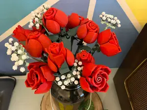 Flower Bricks - Bouquet of Roses