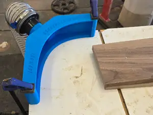 Woodworking Corner Dust Catcher