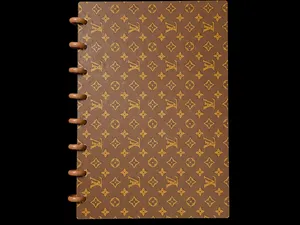 Luxury-Inspired A5 Notebook Cover
