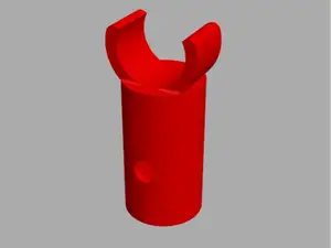 C clamp for growtent rods 19mm