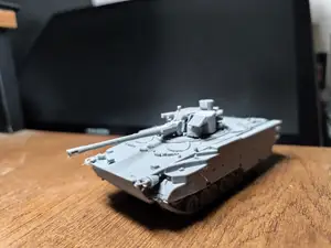 2S38- Self-propelled anti-aircraft gun (SPAA)