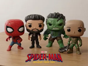 MULTICOLOR Spider-Man: Brand New Day Figures Set