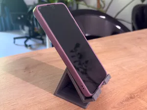Pyramid Phone Holder – Modernist Desk Stand