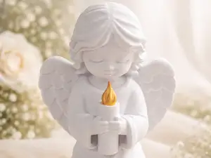 Aniolek Swiatla - figurka komunijna
