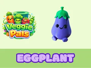Veggie Pals - Eggplant