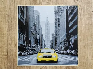 New York, USA Taxi - hueforge 