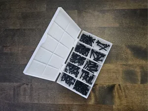10 Slot Screw Box 