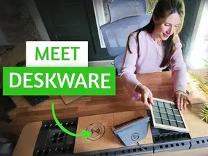 Deskware - A Modular Desk System