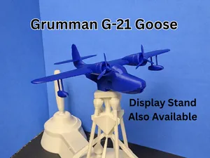 Grumman G-21 Goose -Display Model and Jet Joystick