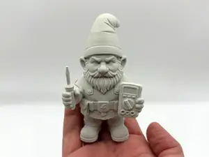 Electrician Garden Gnome