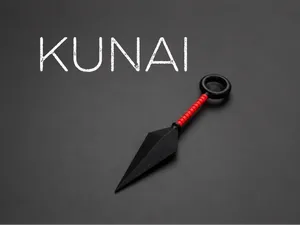 Tactical Kunai Prop
