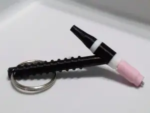 Tig Keychain