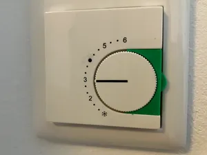 Thermostat Verriegelung Gira S55