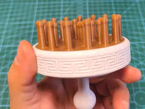 头部按摩梳(Head Massage Comb)v2.0