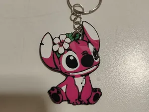 Llavero de Angel de Lilo y Stich