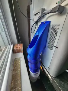 X1C/P1S/P2S Gravity Poop chute Tube