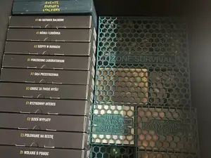 STALKER board game insert for SG in base box
