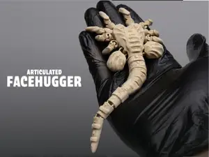 Articulated Xenomorph