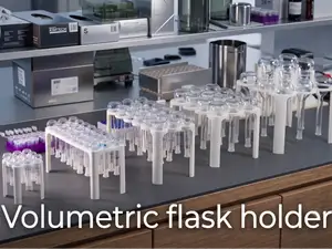 Volumetric / Measuring flask rack