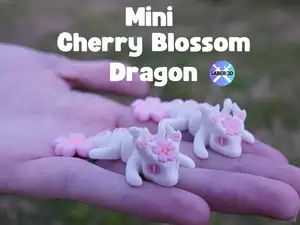 Mini Cherry Blossom Dragon