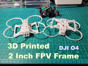 2 Inch Whoop FPV Frame