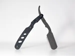 Folding Shavette (Double-Edge Blade)