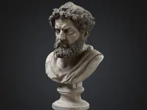 Roman Statue Bust