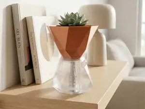 Gemini -self watering planter-