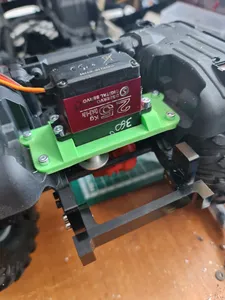Traxxas TRX4 trx6 tr front winch mount