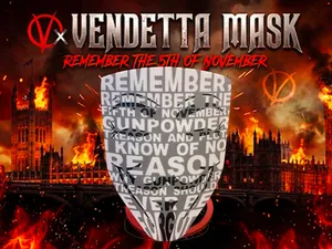 V for VENDETTA Mask