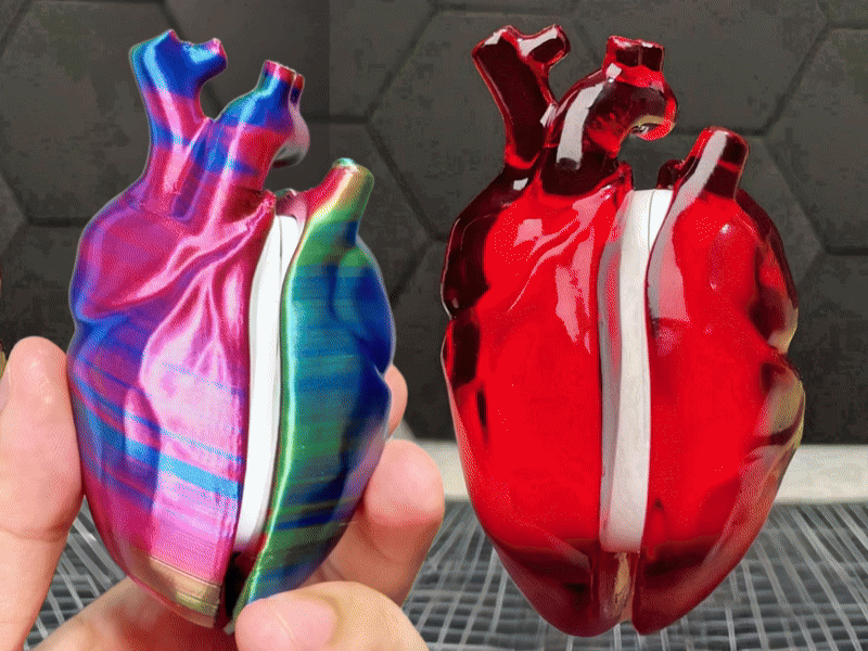 Heart Airpods Pro 1/2 Case
