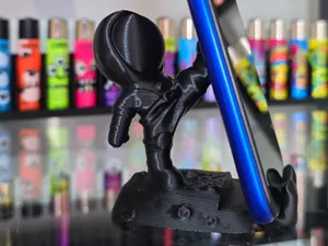 Space Explorer Phone Stand